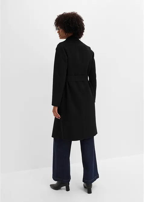 Cappotto con cintura da annodare, bonprix