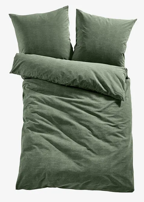 Biancheria da letto effetto lino, bonprix