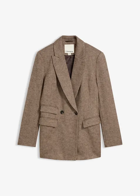 Blazer con percentuale di morbida lana, bonprix