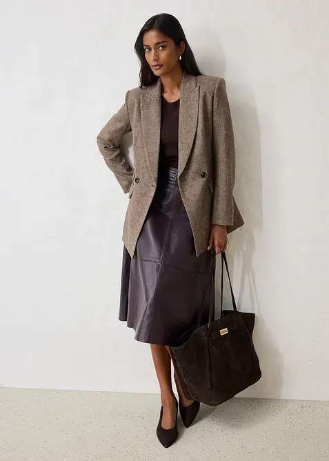 Blazer con percentuale di morbida lana, bonprix