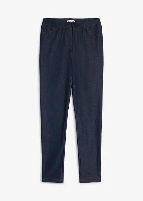 Leggings effetto jeans, bonprix