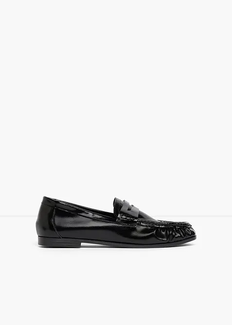 Mocassini con arricciatura, bonprix