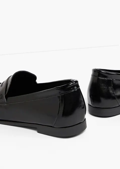 Mocassini con arricciatura, bonprix