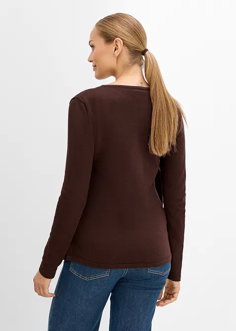 Cardigan pr&eacute;maman 2 in 1 con funzione allattamento, bonprix