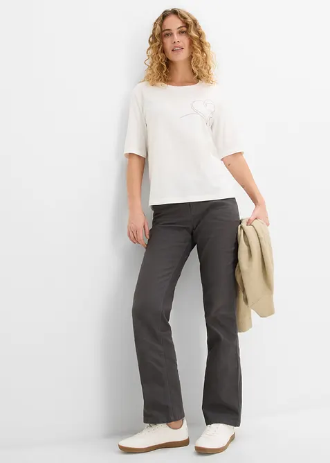 T-shirt in puro cotone biologico, bonprix
