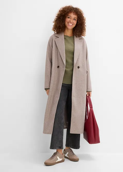 Maglione in misto viscosa, bonprix