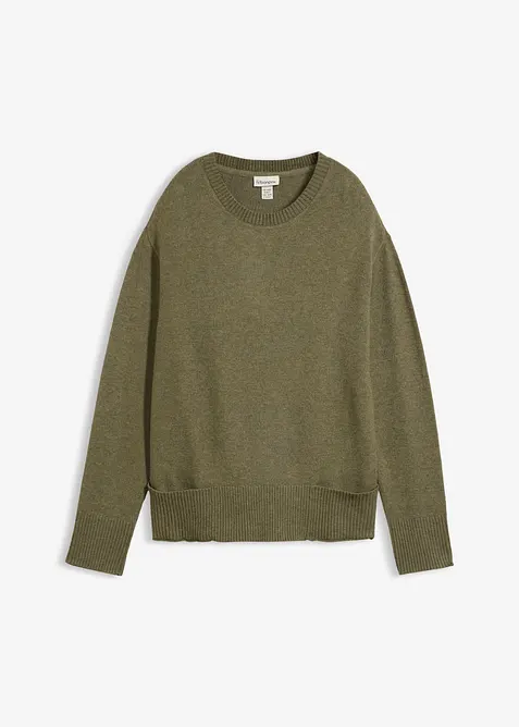 Maglione in misto viscosa, bonprix