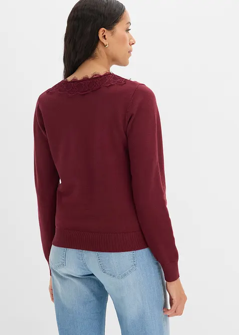Cardigan in misto viscosa morbido, bonprix