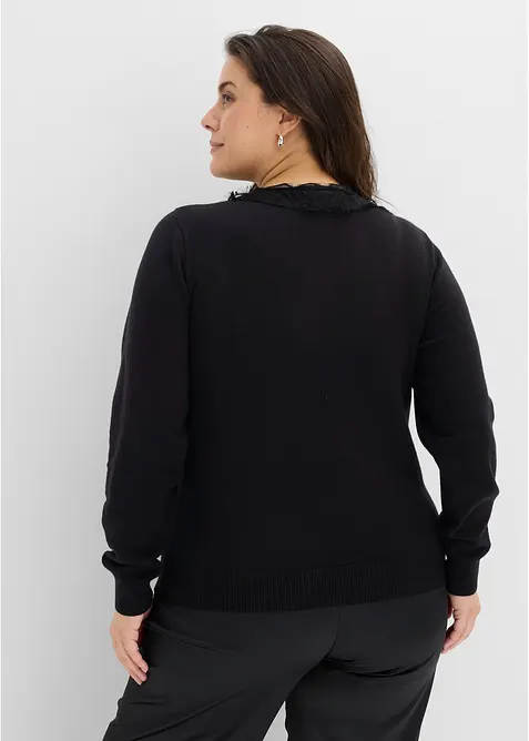 Cardigan in misto viscosa morbido, bonprix