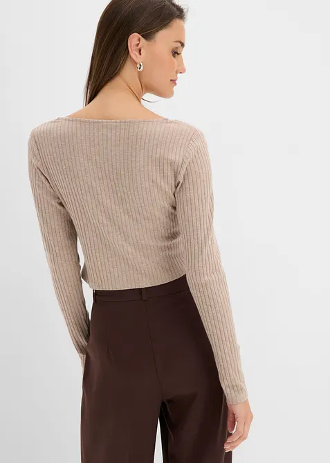 Maglia a costine, bonprix