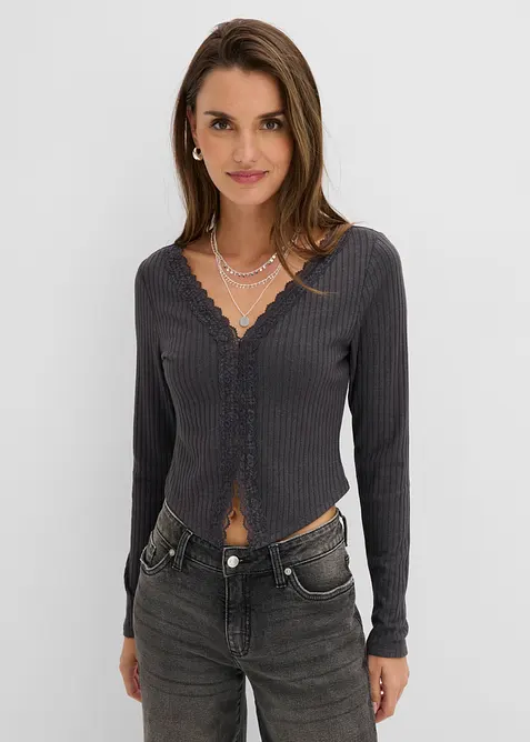 Maglia a costine, bonprix