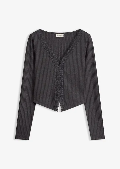 Maglia a costine, bonprix