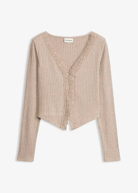 Maglia a costine, bonprix