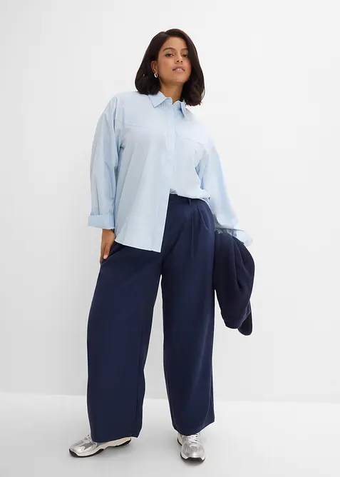 Camicia in misto cotone, bonprix