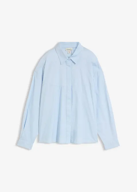 Camicia in misto cotone, bonprix
