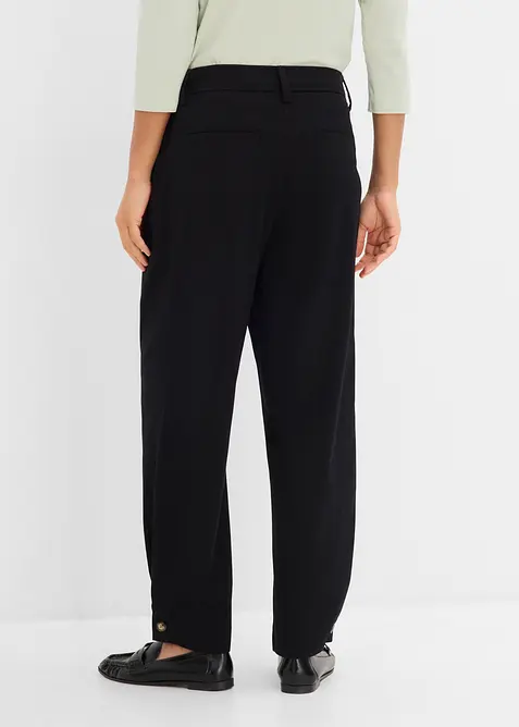 Pantaloni barrel, bonprix