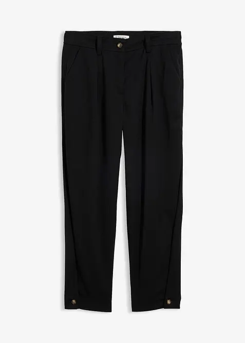 Pantaloni barrel, bonprix