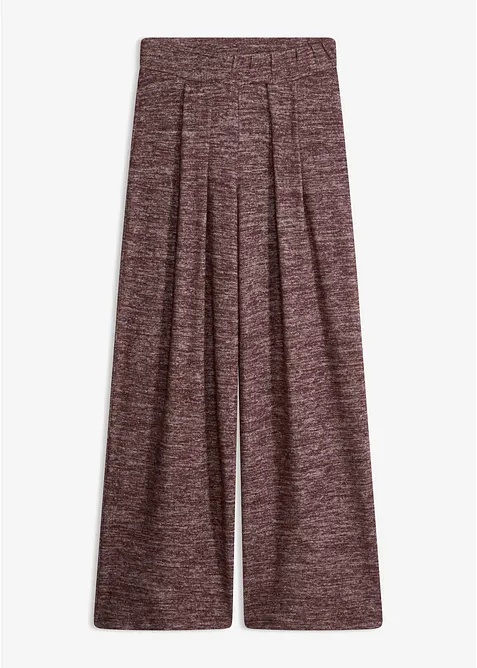Pantaloni con elastico in vita in morbida viscosa, bonprix