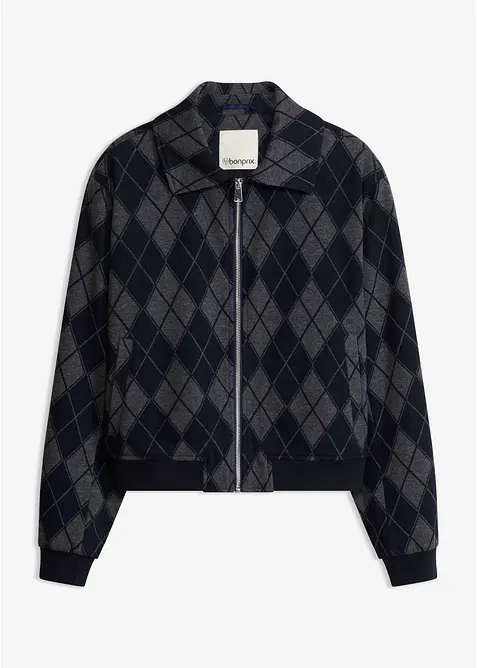 Bomber in simil lana, bonprix