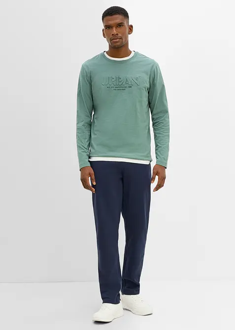Pantaloni da jogging (pacco da 2), bonprix