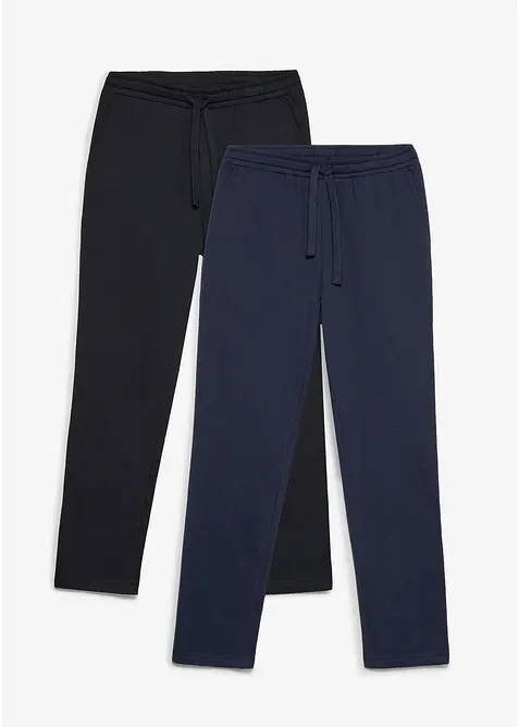 Pantaloni da jogging (pacco da 2), bonprix