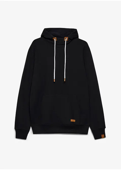 Felpa con cappuccio regular fit, bonprix