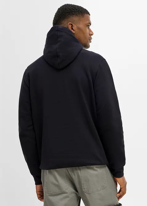 Felpa con cappuccio regular fit, bonprix