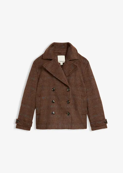Caban a quadri, bonprix