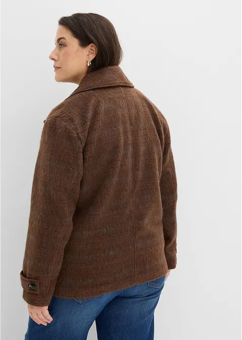 Caban a quadri, bonprix