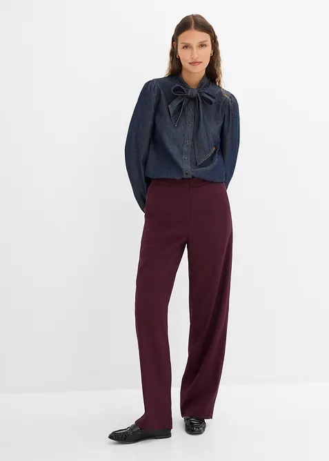 Camicia di jeans in cotone biologico, bonprix