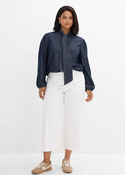 Camicia di jeans in cotone biologico, bonprix