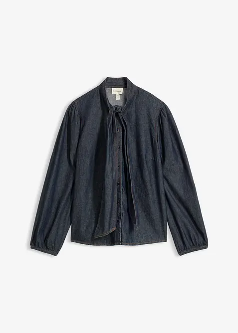 Camicia di jeans in cotone biologico, bonprix