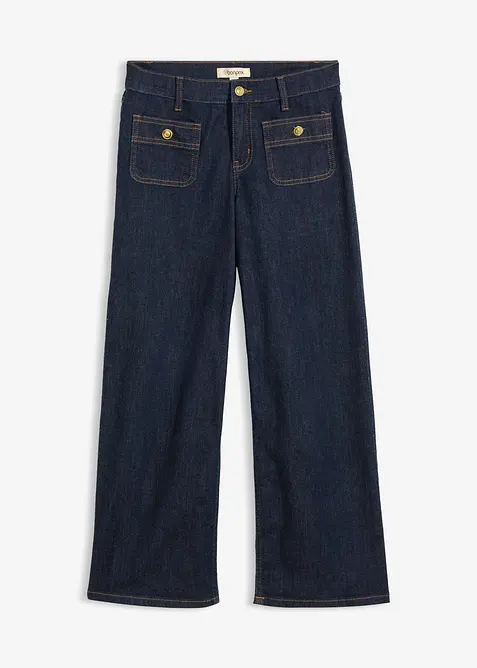 Jeans wide leg, bonprix