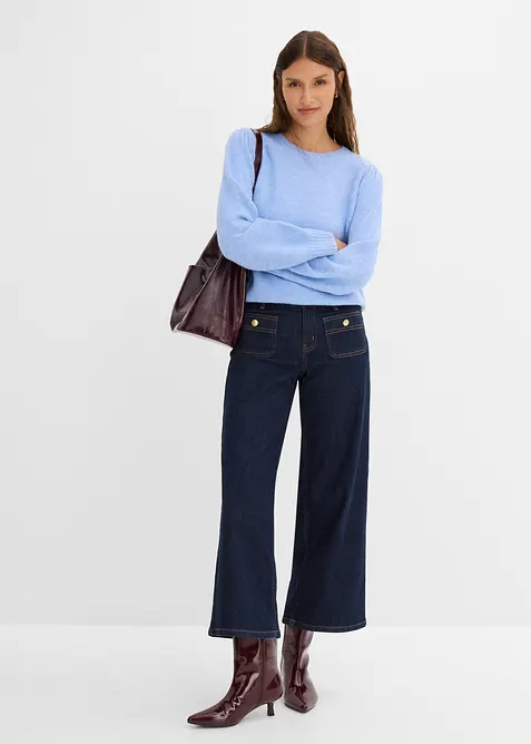 Jeans wide leg, bonprix
