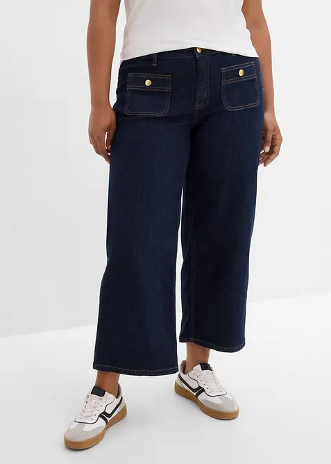Jeans wide leg, bonprix
