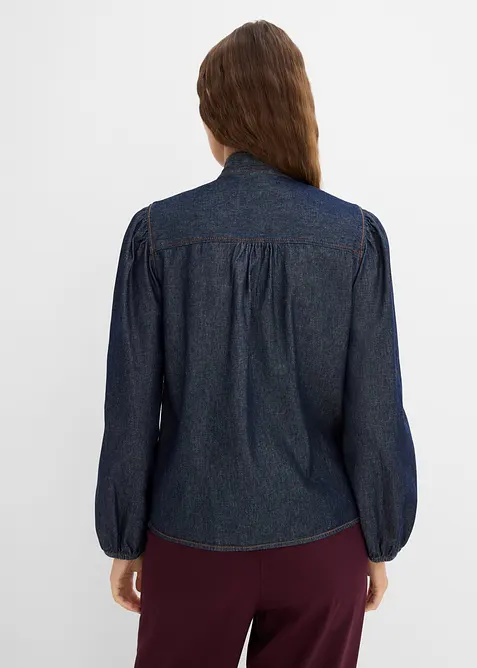 Camicia di jeans in cotone biologico, bonprix