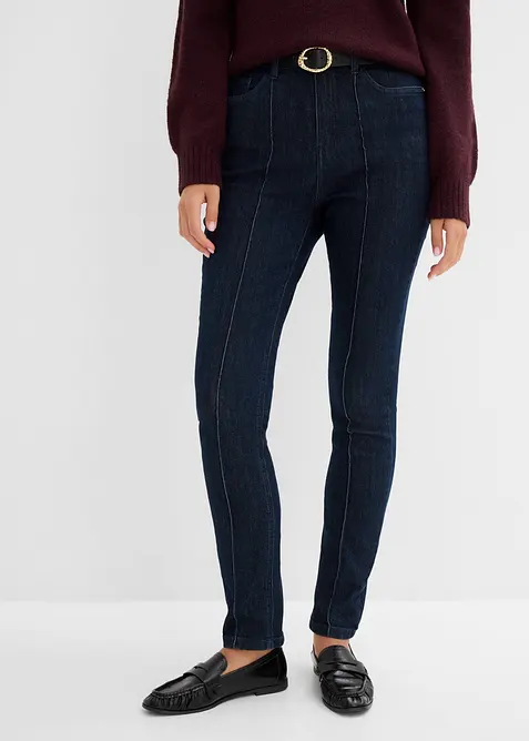 Jeans skinny, vita alta, bonprix