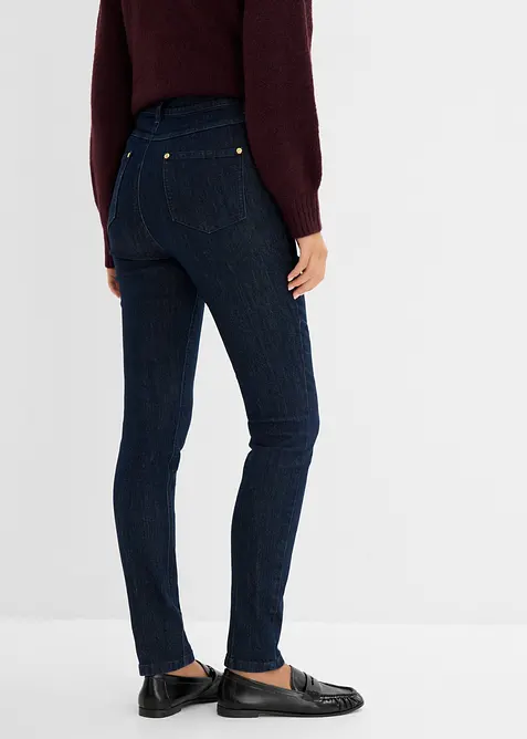 Jeans skinny, vita alta, bonprix