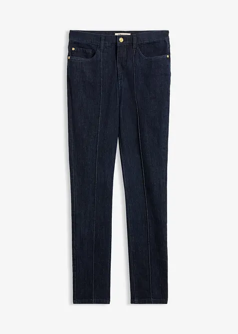 Jeans skinny, vita alta, bonprix