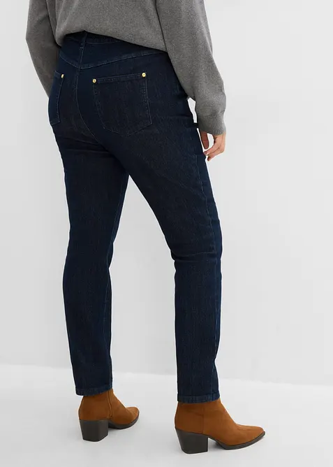 Jeans skinny, vita alta, bonprix