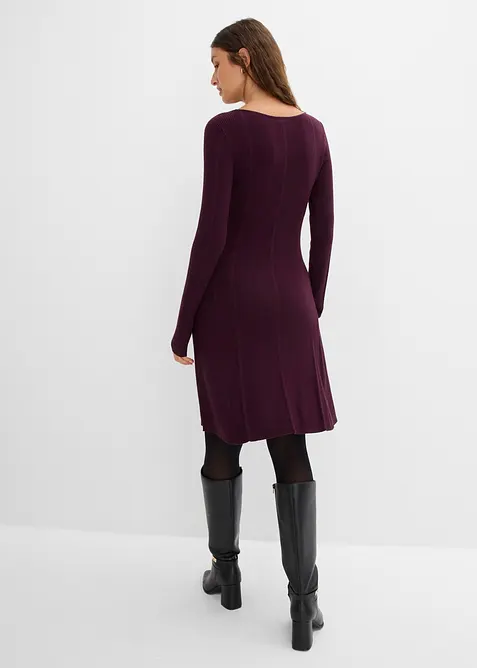 Abito in maglia di misto viscosa, bonprix