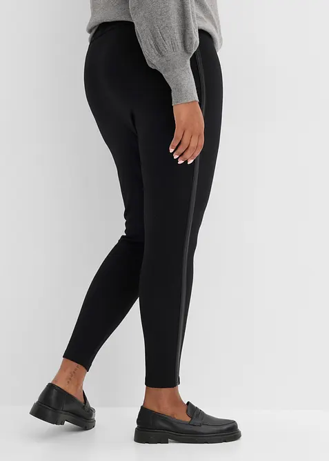Leggings in punto di Roma, bonprix