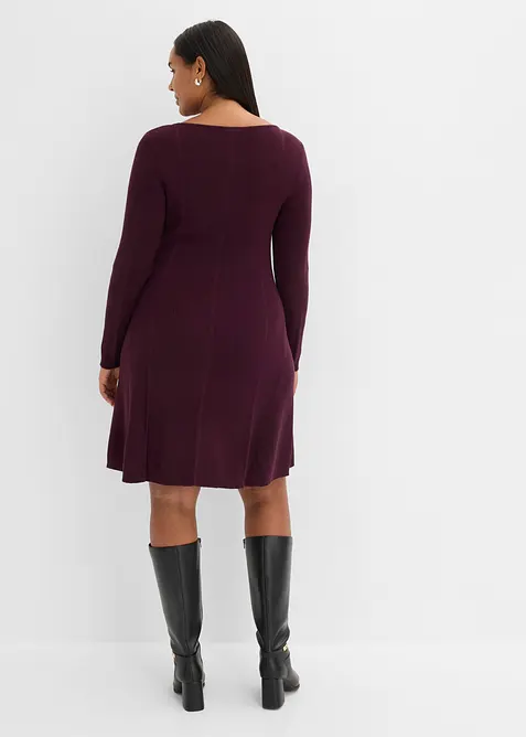Abito in maglia di misto viscosa, bonprix