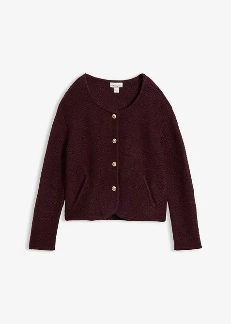 Cardigan dal taglio ampio, bonprix