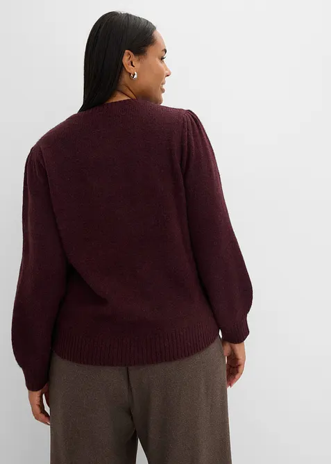 Maglione con maniche a sbuffo, bonprix