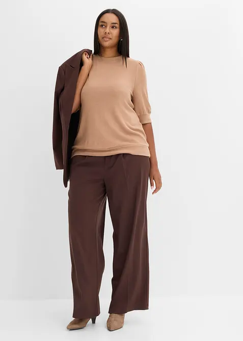 Maglia in misto viscosa morbido, bonprix
