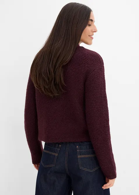 Cardigan dal taglio ampio, bonprix