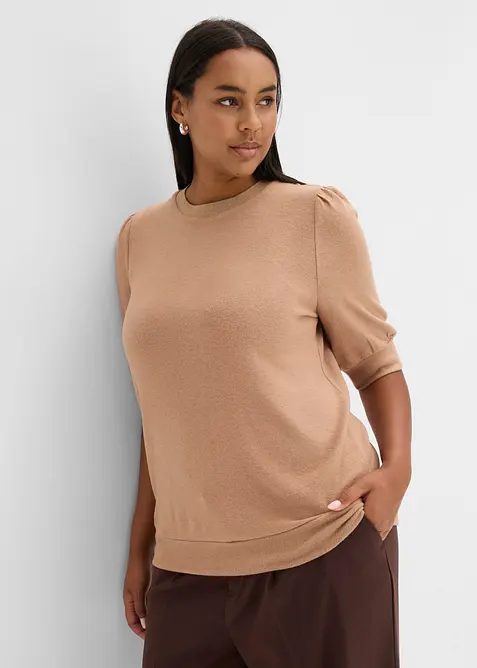 Maglia in misto viscosa morbido, bonprix
