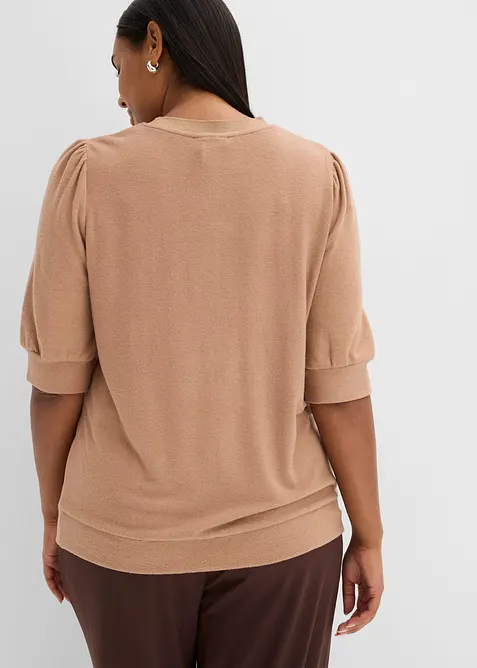 Maglia in misto viscosa morbido, bonprix