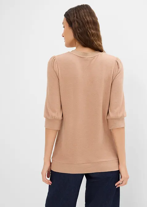 Maglia in misto viscosa morbido, bonprix